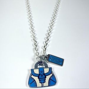 Authentic Coach Charm Necklace